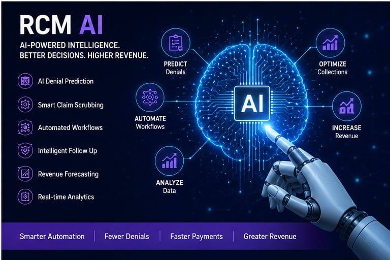 Combined IT and RCM analytics intelligence visual